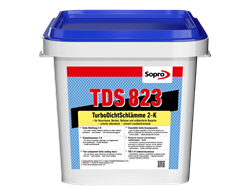 Sopro TDS 823, TurboDichtSchlämme 2-K